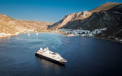 Plavba Lavrion (Atény) – Kalymnos (Kos) s Danielem Vodičkou