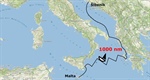Start Rolex Middle Sea Race a plavba Malta - Šibenik