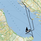 Zadar – Vieste a zpět pouze s klasickou navigací
