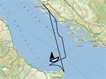 Zadar – Vieste a zpět pouze s klasickou navigací
