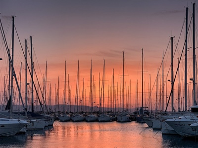 Třídenní intenzivní kurz přístavních manévrů s vlastní kajutou - pokročilí (sólo)