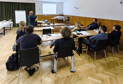 Kurz první pomoci na jachtě 29.4.2026